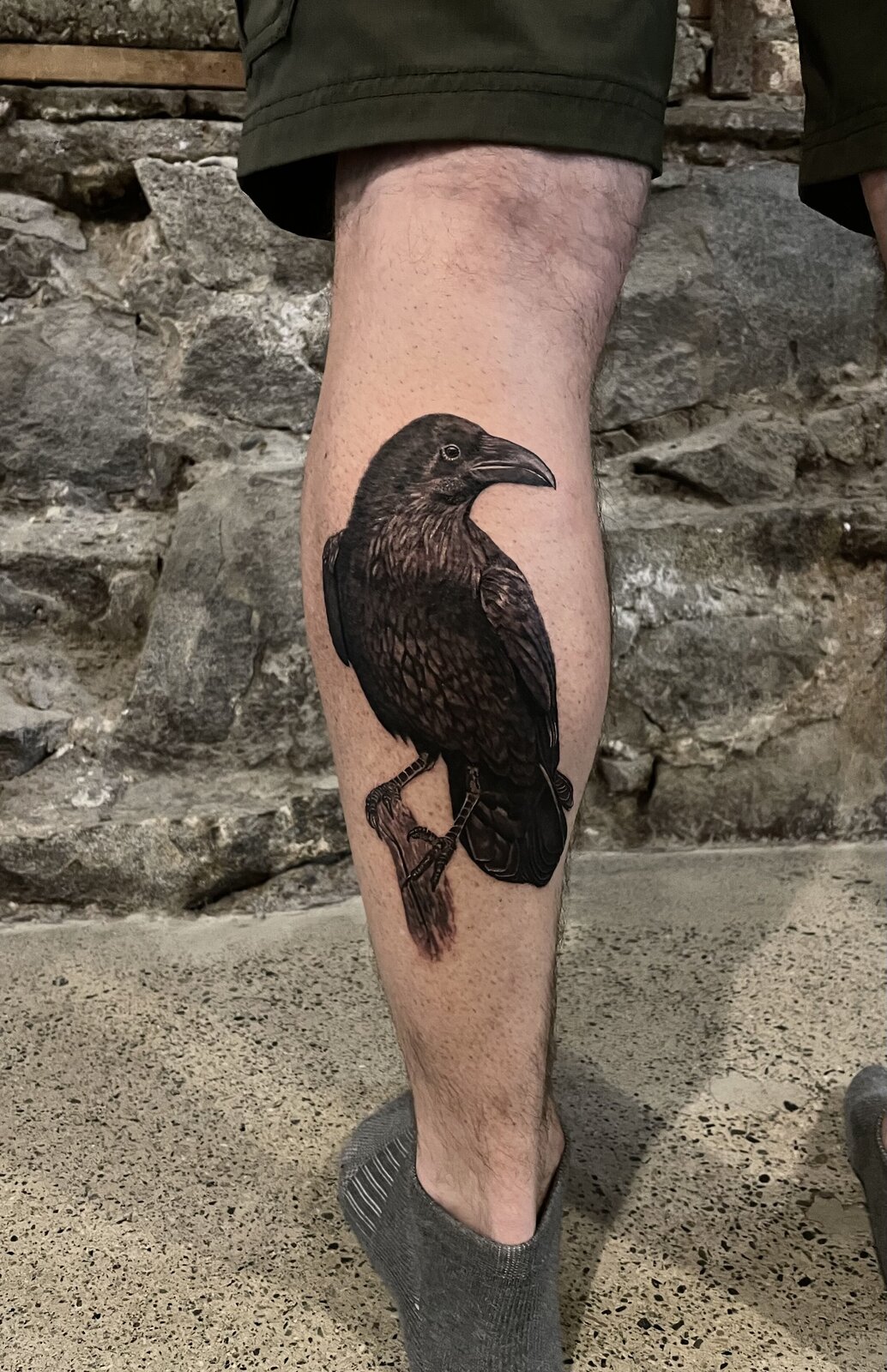 Detailed realism tattoo by Carli Hall