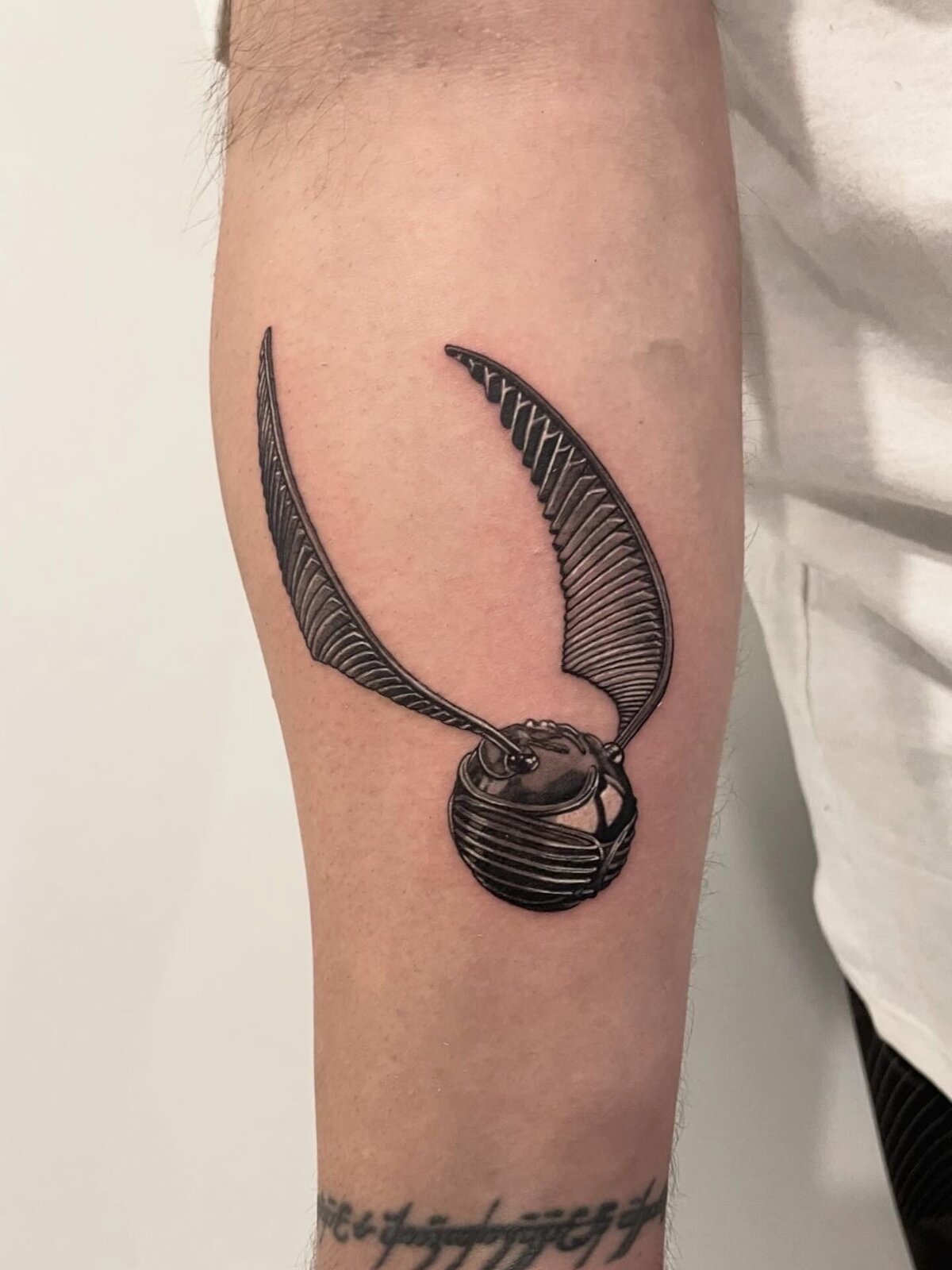 Custom realism tattoo work by Carli Hall